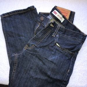 Levi 505 Regular Boys Husky Jeans